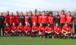 Женската А репрезентација на Македонија ќе одигра два контролни натпревари против Црна Гора