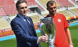 Горан Пандев - Амбасадор на УЕФА Супер Купот СКОПЈЕ 2017