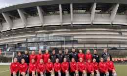 Женска репрезентација на Македонија до 16 години: Меѓународен турнир во БиХ