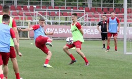Macedonia U21 continues with preparations. Hamza Ramani: Victory over Armenia and Malta to boost confidence before the start of the qualifiers