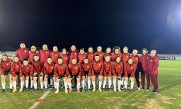 Женска репрезентација до 19 години: Два контролни натпревари против Црна Гора во Подгорица