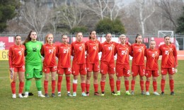 Женската репрезентација на Македонија минимално поразена од Грузија