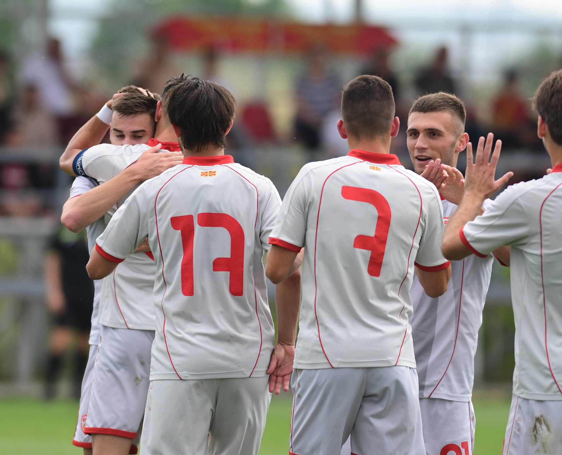 Macedonia U21: Great game and a sure win with 4:0 over Malta in Skopje