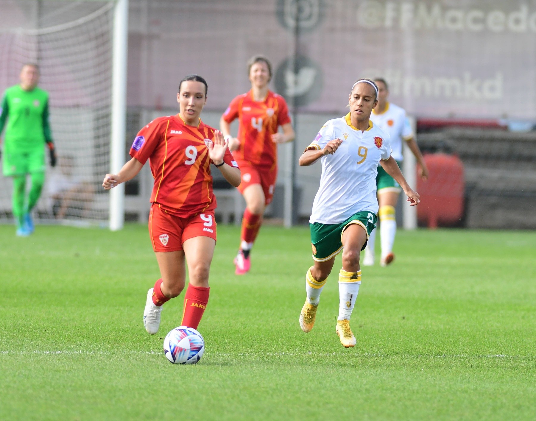 Женска А репрезентација на Македонија: Минимален пораз од Бугарија на домашен терен