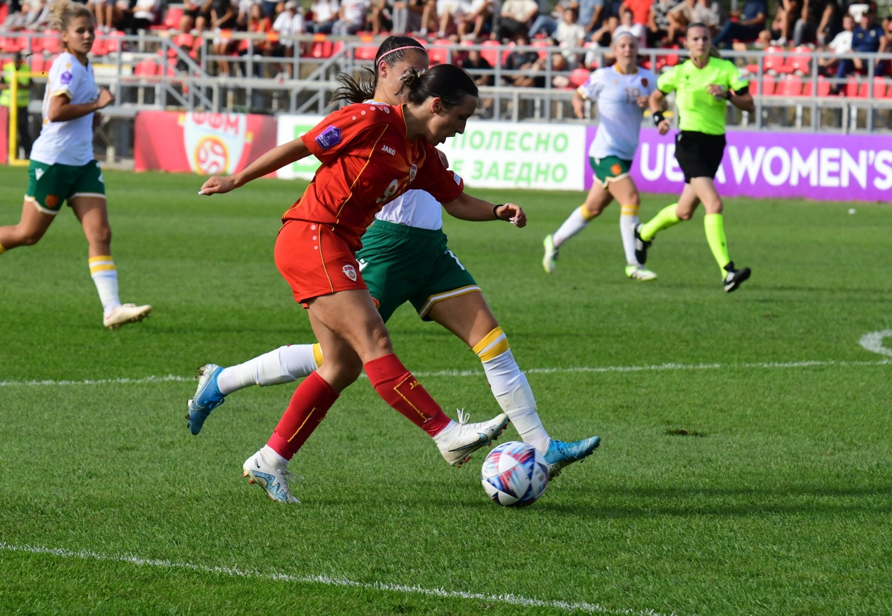 Женската репрезентација на Македонија ќе одигра два контролни натпревари против Грузија