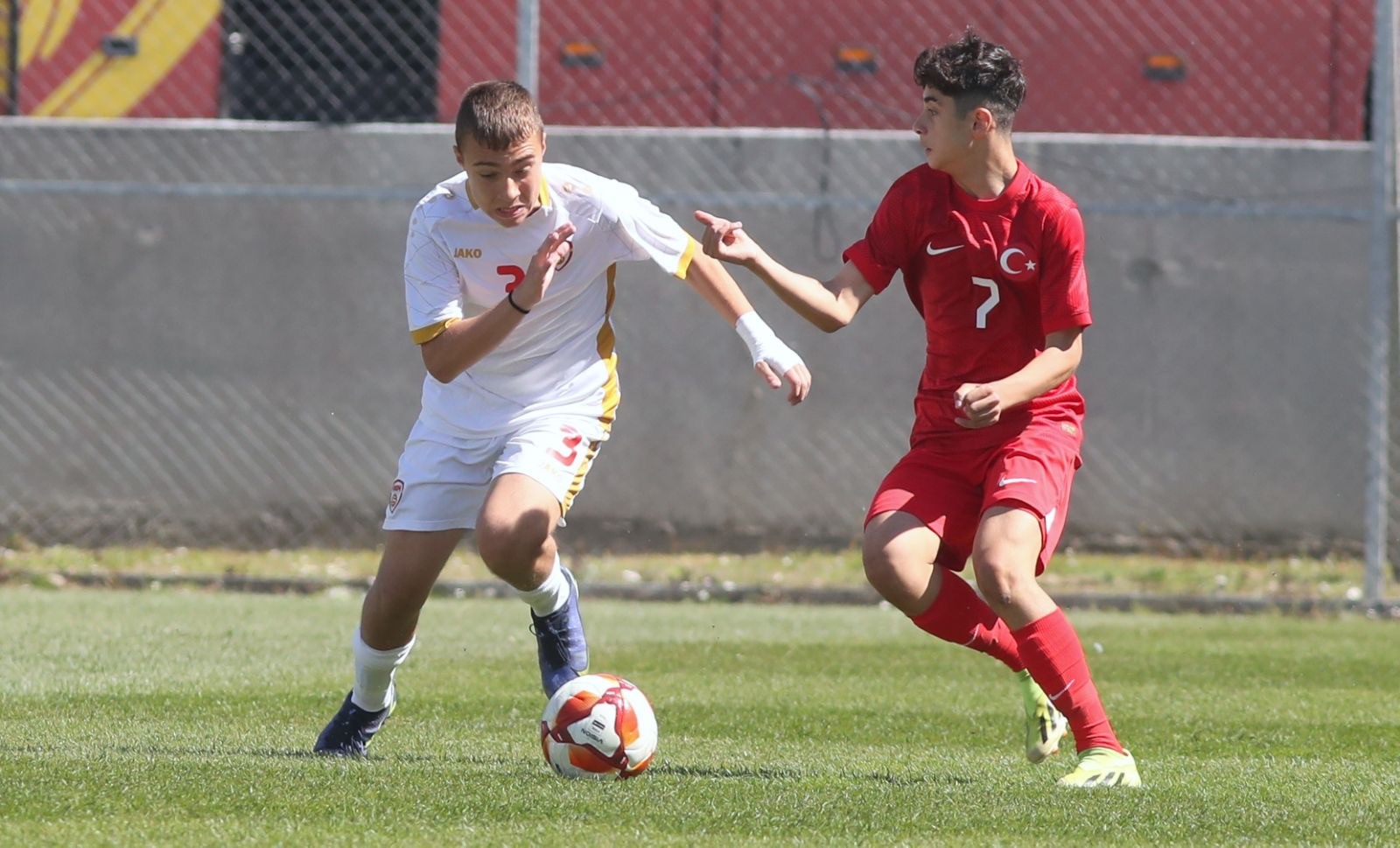 Maqedonia U14 sërish barazon pa gola ndaj Turqisë