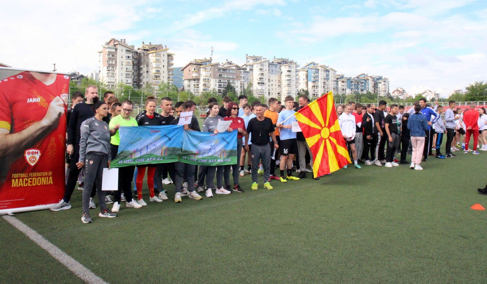 Në terrenet e FFM-së u zhvillua turneu inkluziv (gjithëpërfshirës) i futbollit