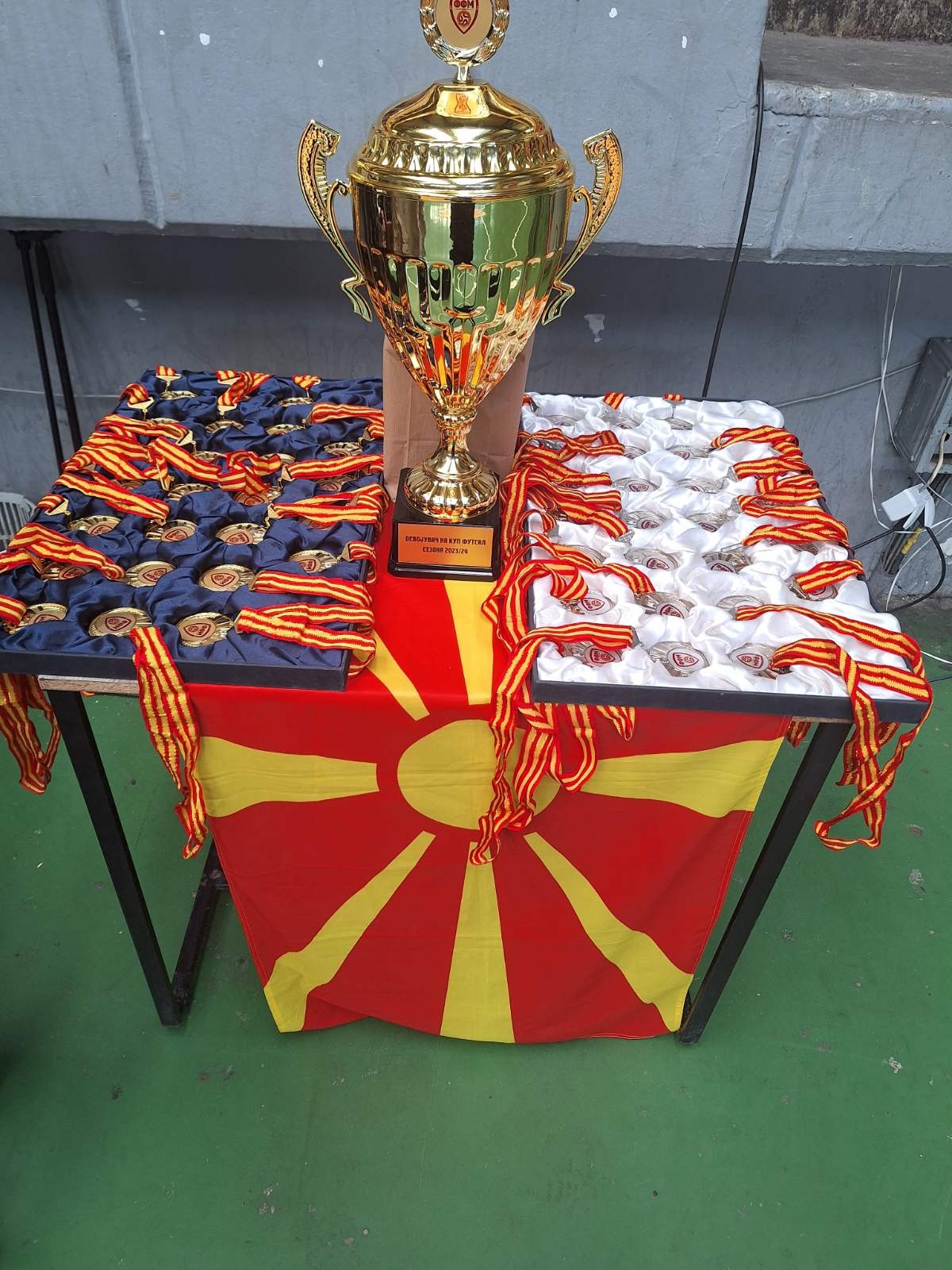 Forca 2015 fiton trofeun e Kupës së Maqedonisë në futsal