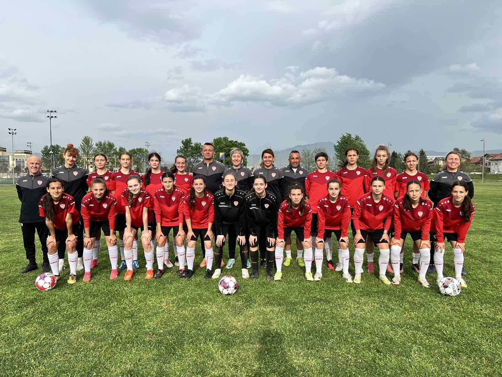 Maqedonia U16 e mbyll me tri humbje turneun zhvillimor në Bosnje Hercegovinë