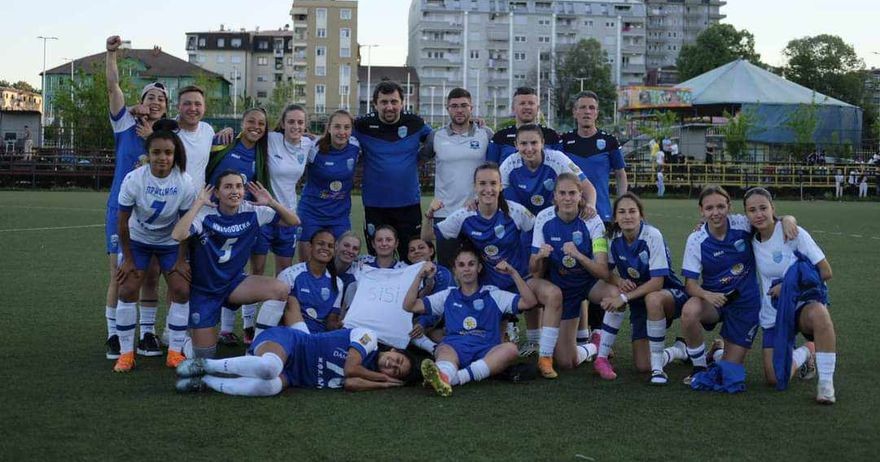 ЖФК Љуботен е освојувач на Купот на Македонија