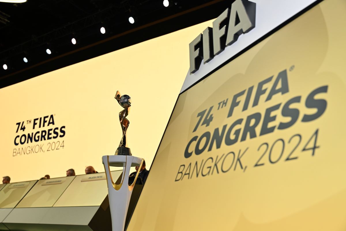 Kongresi i 74-t i FIFA-s në Bangkok