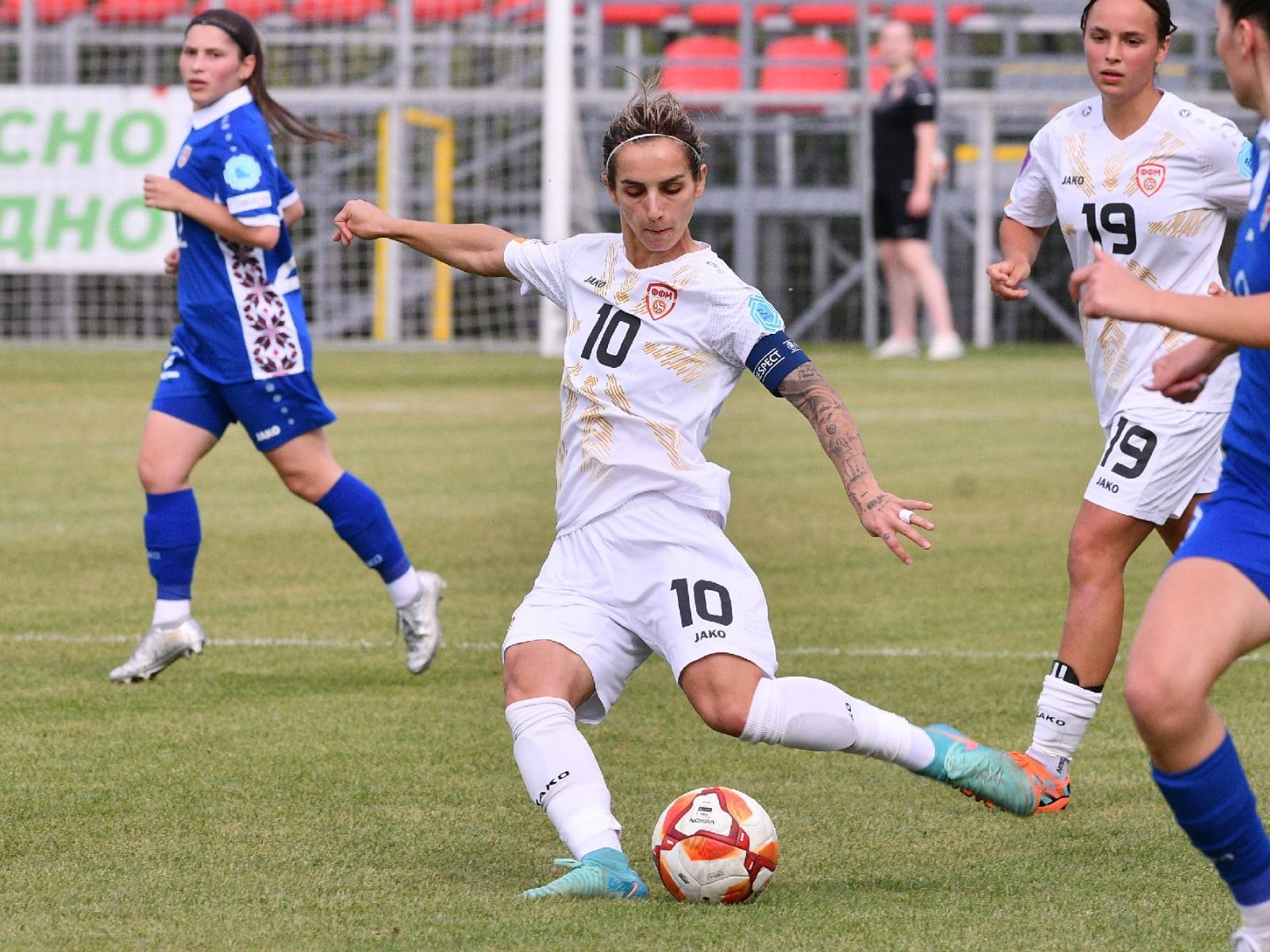 Македонија (жени) одигра нерешено 1:1 против Молдавија во натпревар од квалификациите за ЕП