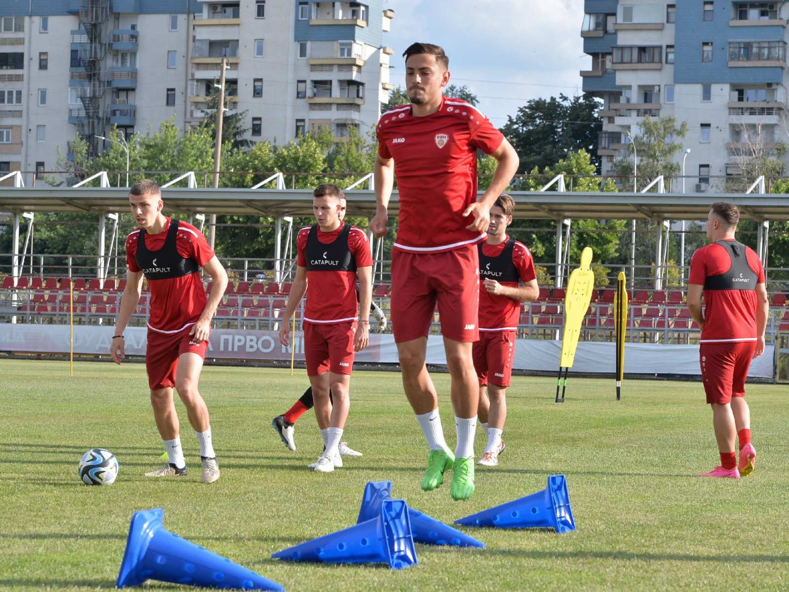 Maqedonia U21 fiton ndaj favoritit Polonisë