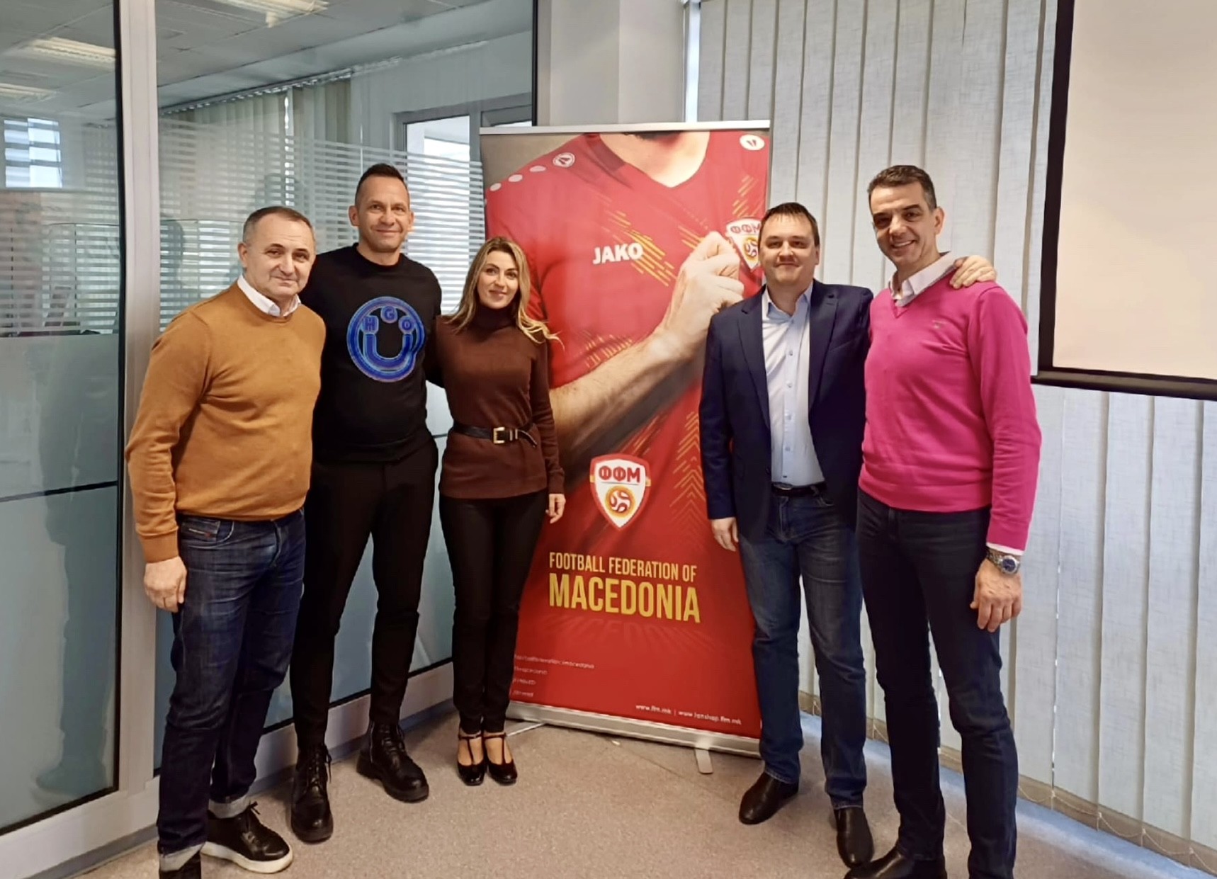 The refereeing organization at the FFM received high marks for its work and dedication to the development of refereeing.