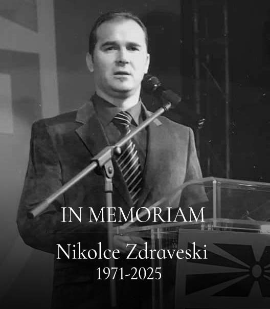ИН МЕМОРИАМ: Почина Николче Здравески