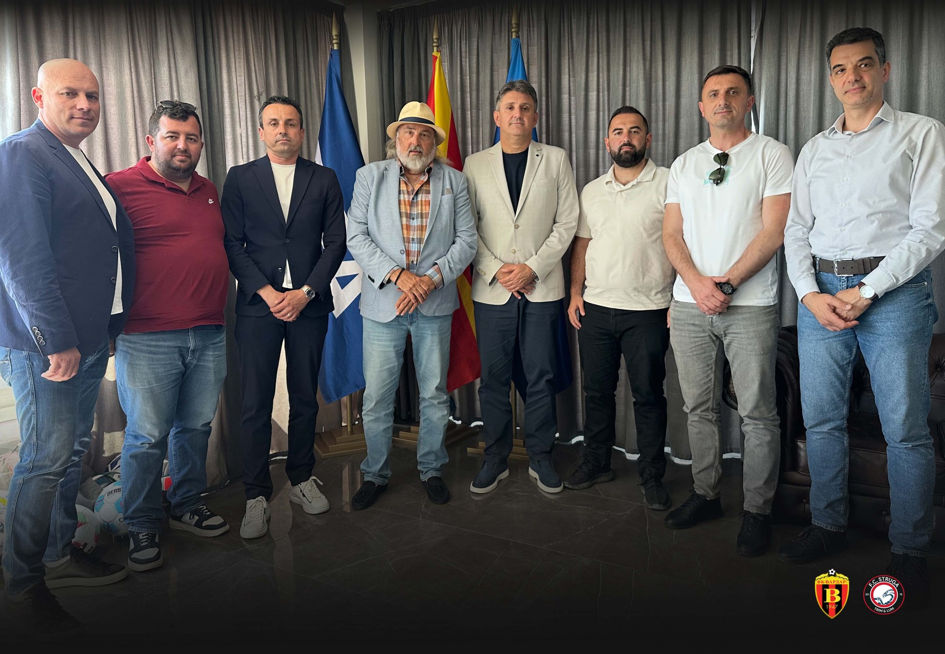 Средба на претседателот на ФФМ со клубовите финалисти во Купот на Македонија