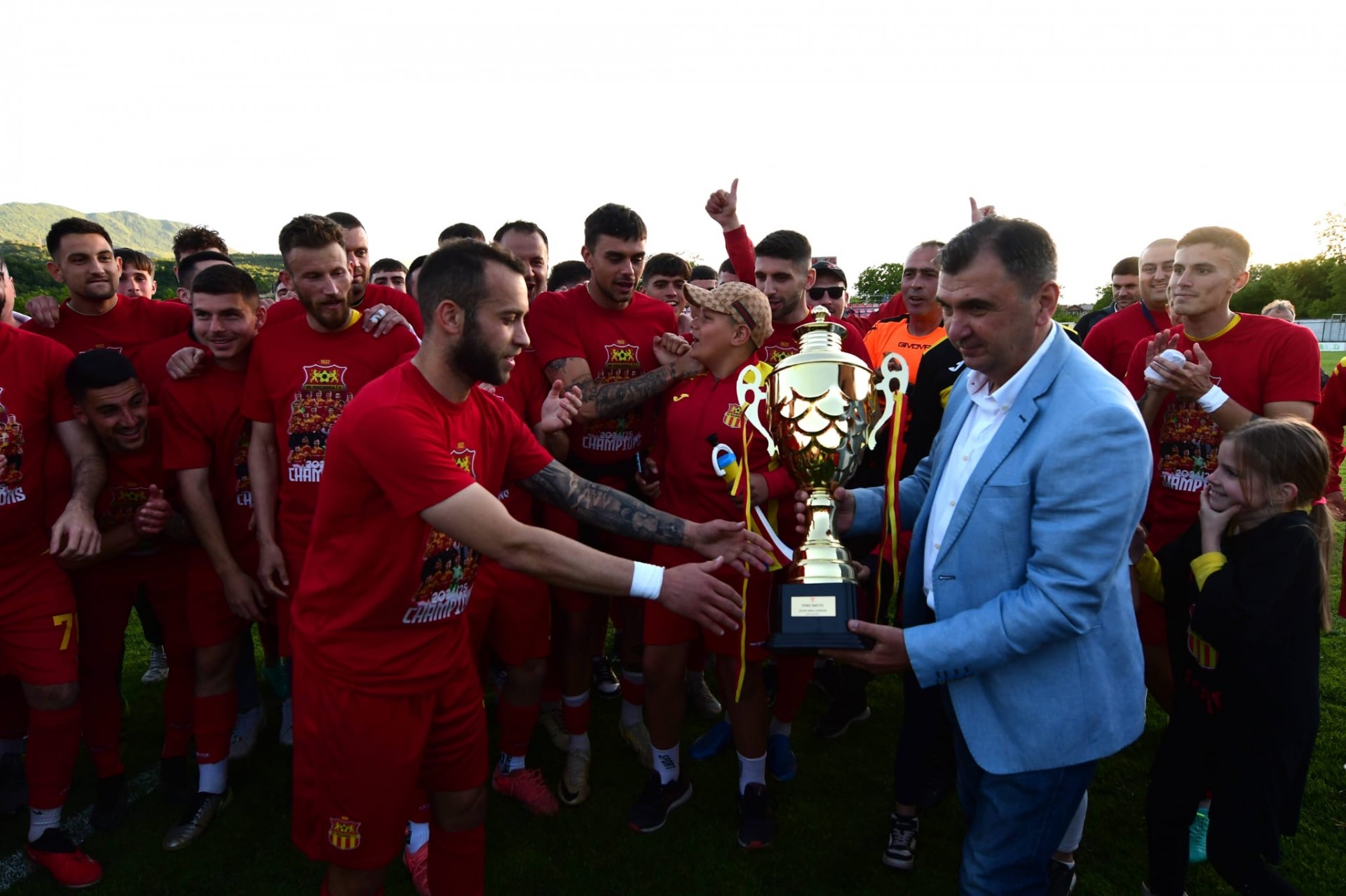 Македонија Ѓ.П. и Арсими се пласираа во Прва МФЛ