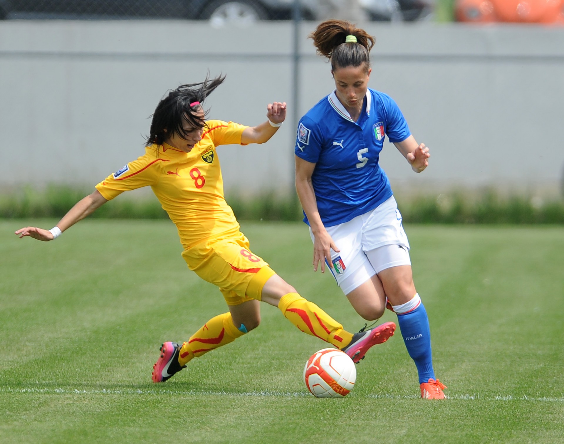 Убедлив пораз на Женската А репрезентација од Италија