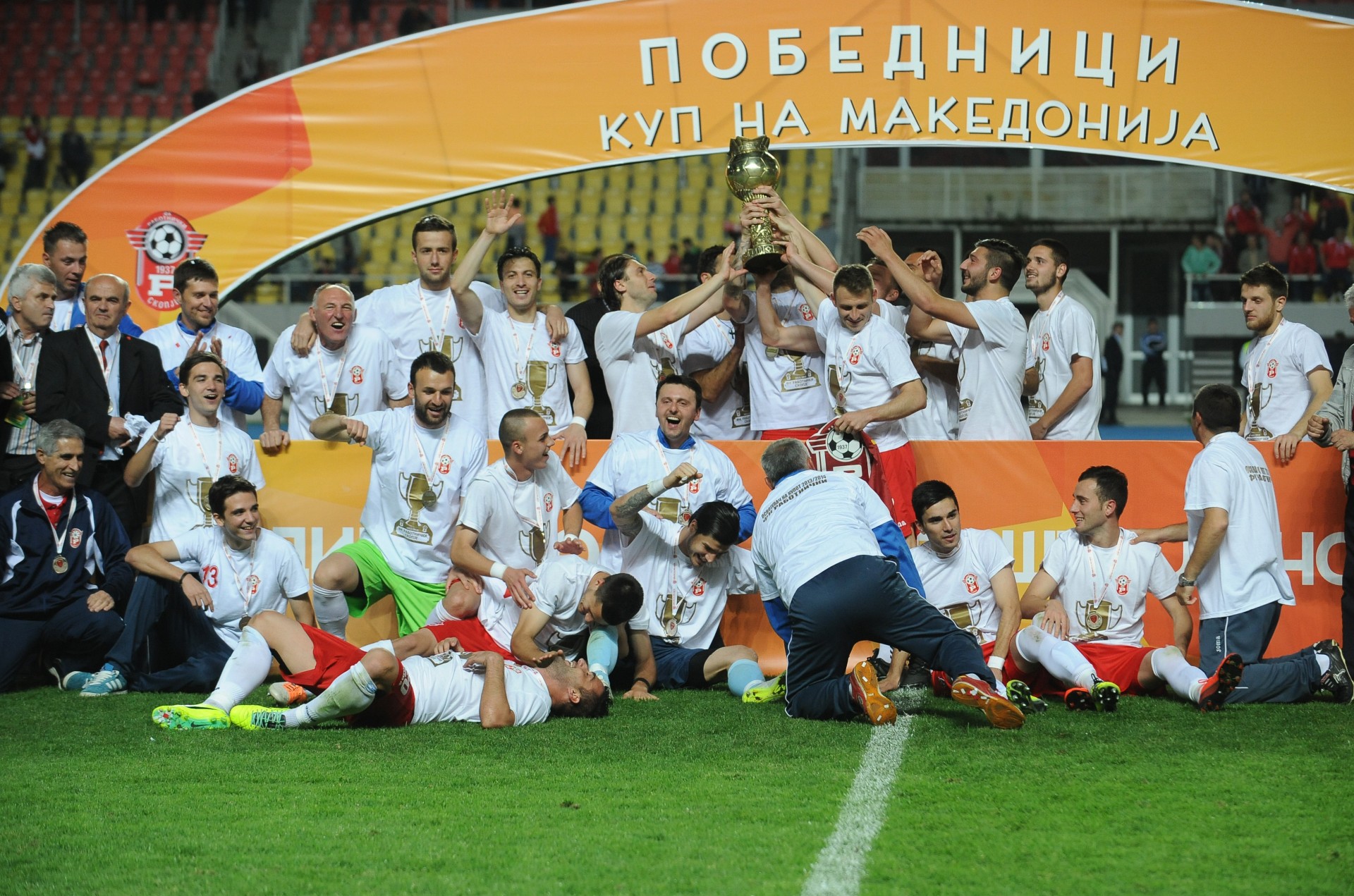 Работнички е победник на купот на Македонија