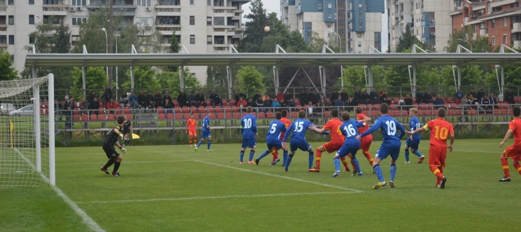 U 17: MAQEDONIA DHE BeH BARAZUAN NË NDESHJEN E DYTË KONTROLLUESE