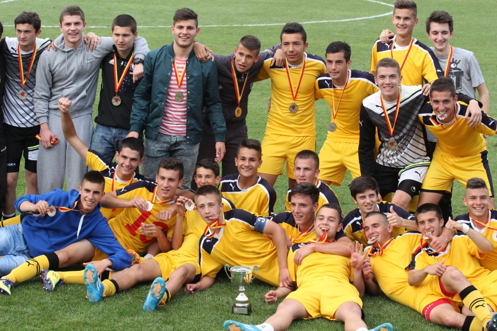 Македонија Ѓорче Петров е победник на кадетскиот куп на Македонија