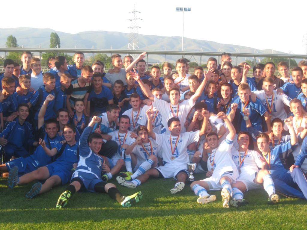 Академија Пандев е победник на купот на Македонија во конкуренција на пионери