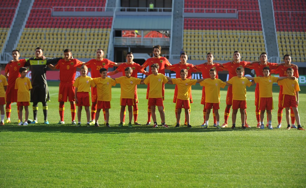 У21: Македонската репрезентација денес пристигна во Ахен - Германија