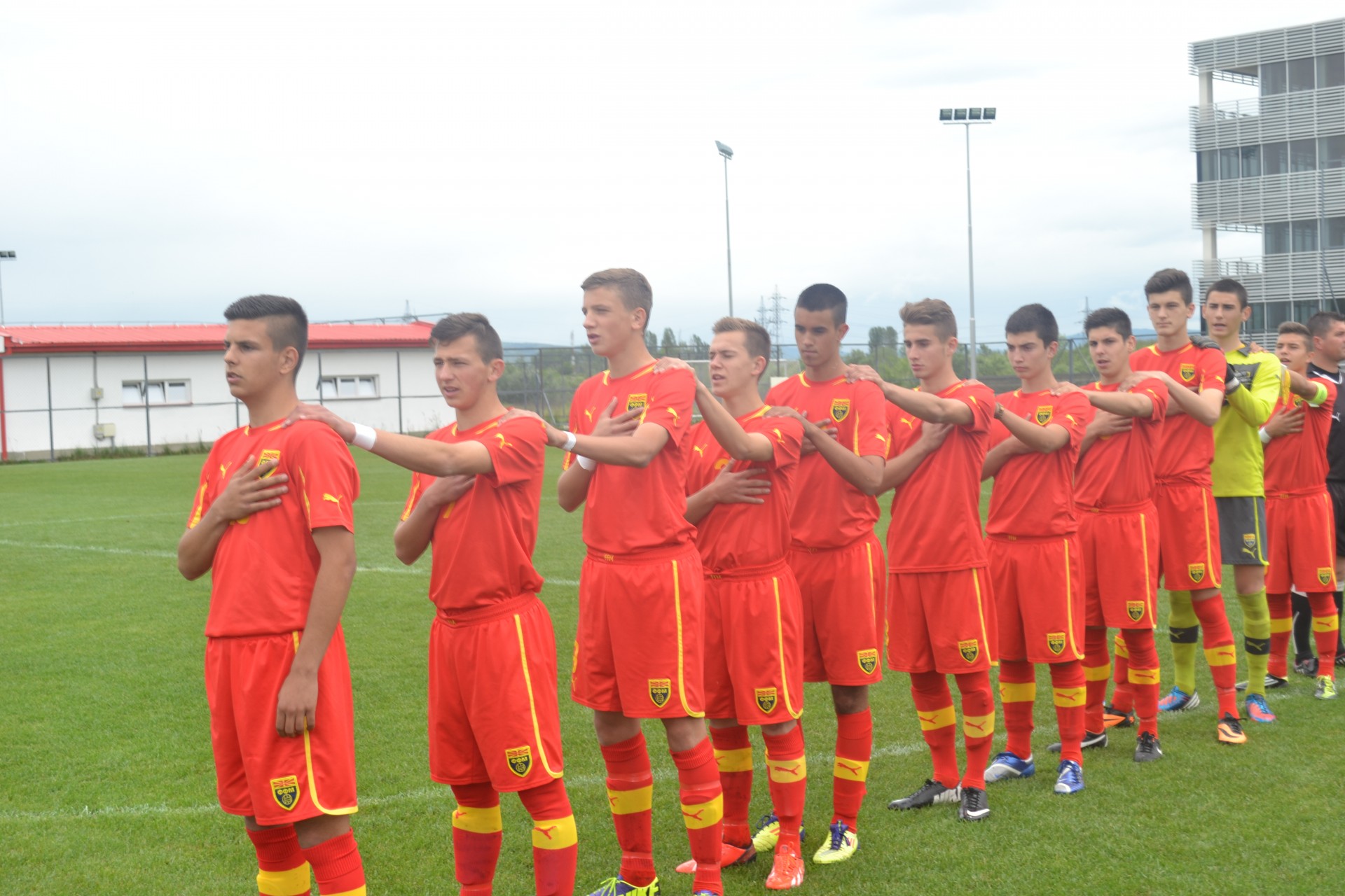 У-17: Македонија со два силни тест натпревари против Романија