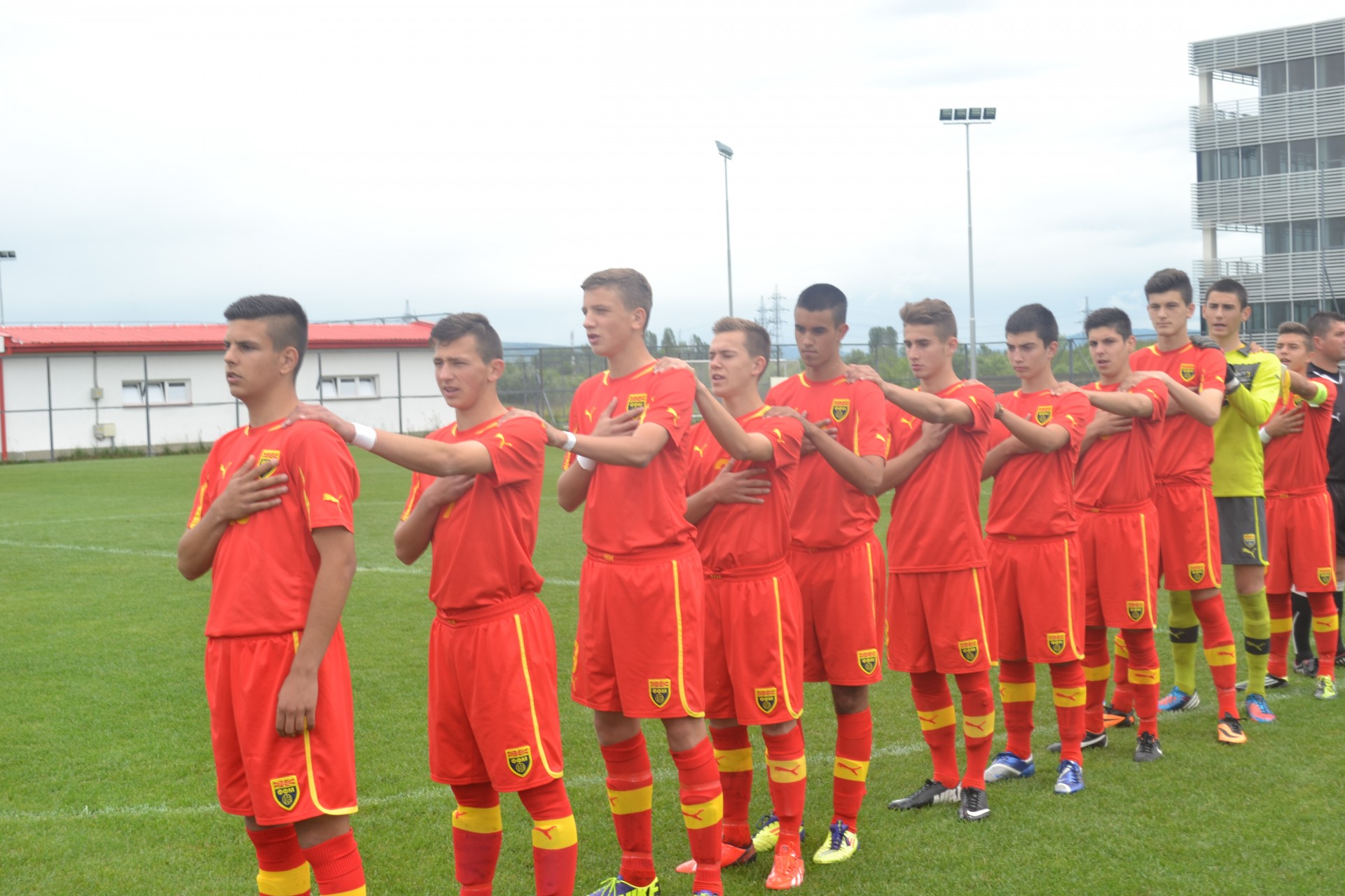 U-17 Maqedonia me dy teste të forta përballë Rumanisë