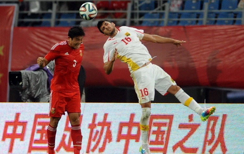 Пораз на сениорската репрезентација на првиот натпревар против Кина