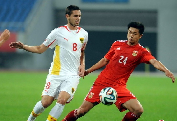 Ѓуровски го одреди почетниот состав против Кина