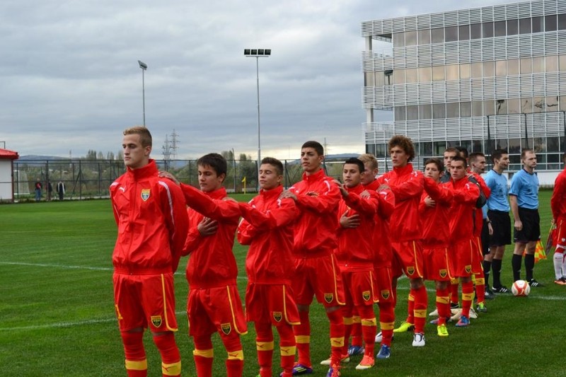 Репрезентација до 17 години: Македонија - Полска 3:2