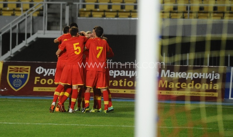 Репрезентација до 21 година: Македонија - Азербејџан 1:0