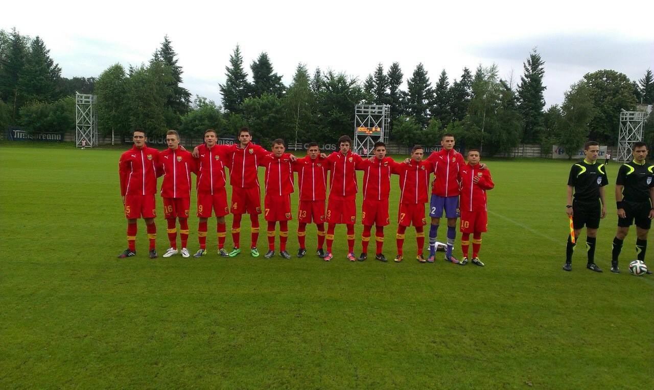 U17: Draw against Romania in Bucharest