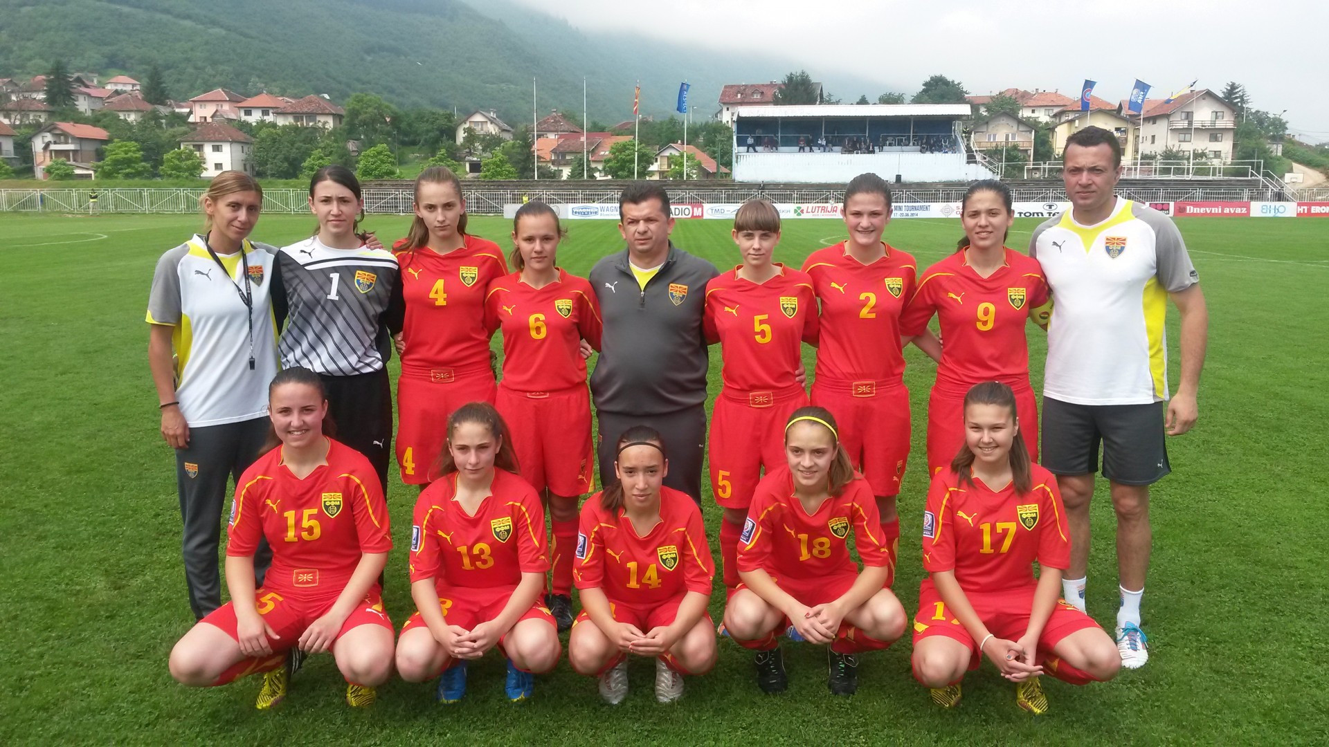 WU16: We have a potential for a strong team