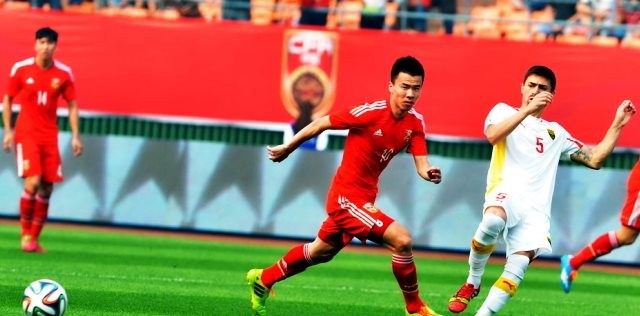 Draw against China on the second friendly in Jinan