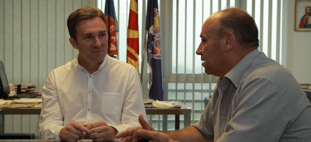 Градоначалникот на Штип во работна посета на ФФМ
