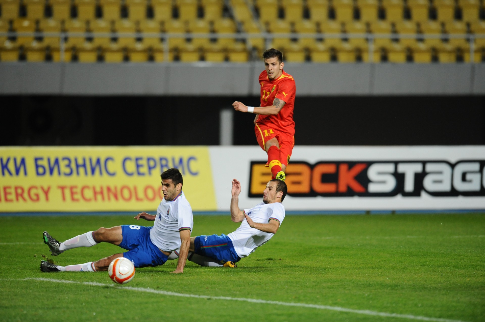 U21: Against Israel on the National Arena in Skopje