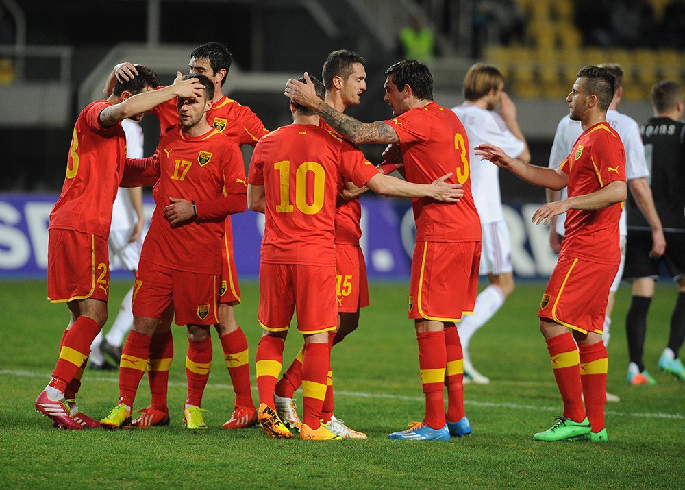 Maqedonia ngjitet 6 pozita në listën e FIFA-s