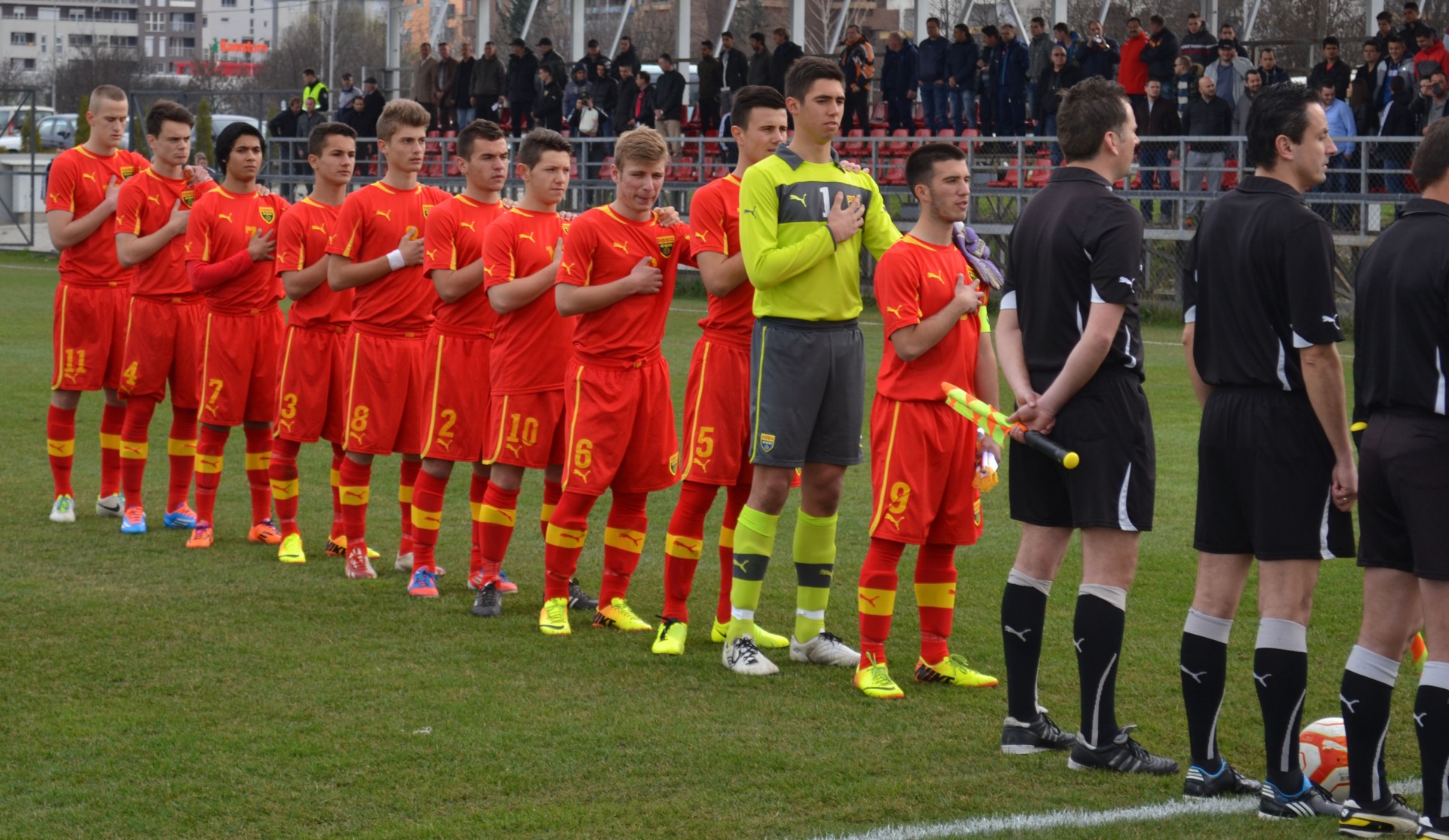 U18: Two friendly games against Romania