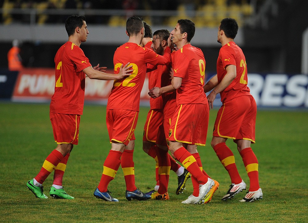Maqedonia e 76-ta në ranglistën botërore e FIFA-s