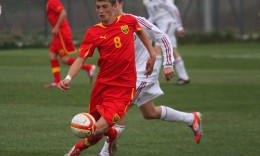 У -18: Четири гола на Петковски, пропуштена шанса за позитивен резултат против Романија