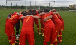 Репрезентацијата на Македонија до 17 години го одигра првиот натпревар на Syrenka Cup 2014