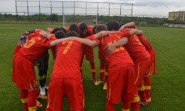 U17: Maqedonia zhvilloi ndeshjen e parë në Syrenka Cup 2014