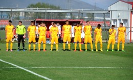 U 19: Përfaqësuesja e Maqedonisë mundet nga Franca