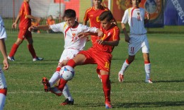 U 16: Maqedoni-Rumani 3:3 në ndeshjen e dytë kontrolluese