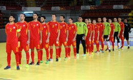 Меѓународен Футсал турнир, Македонија - Шпанија (финале)