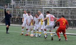 U LUAJT NDESHJE FUTBOLLI NDËRMJET BIZNESMENËVE NË DREJTIM TË AVANSIMIT TË PËRGJEGJËSISË SOCIALE