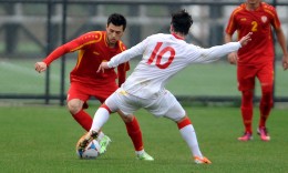 У-21: Македонија ја победи Црна Гора со 1:0