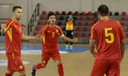 А Футсал: Македонија – Црна Гора 5-2